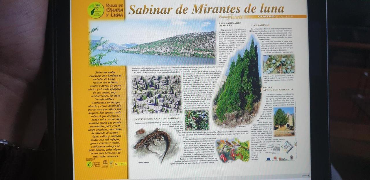Casa Rural Carmen Luna Mallo de Luna Bagian luar foto